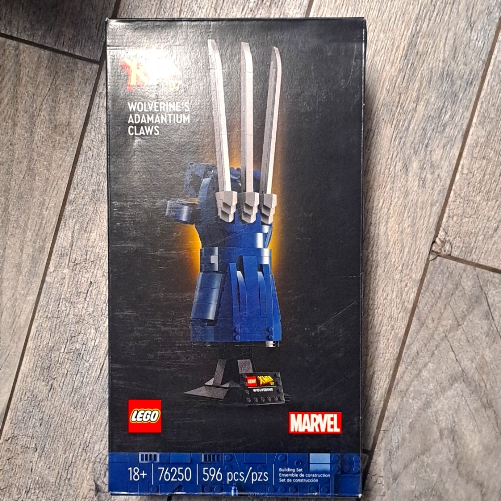 Lego X-Men '97 Wolverine's Adamantium Claws